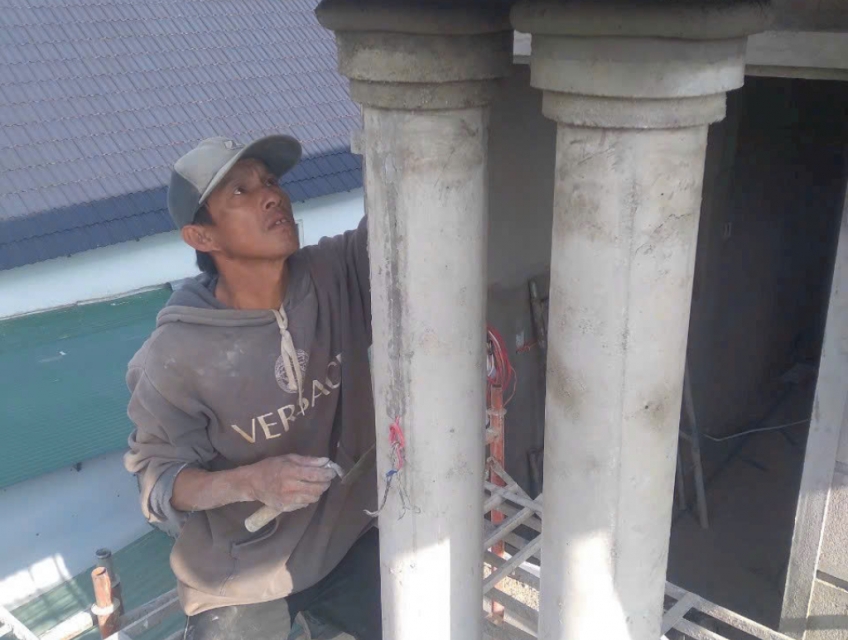 Dịch vụ thợ hồ phụ hồ ninh thuận