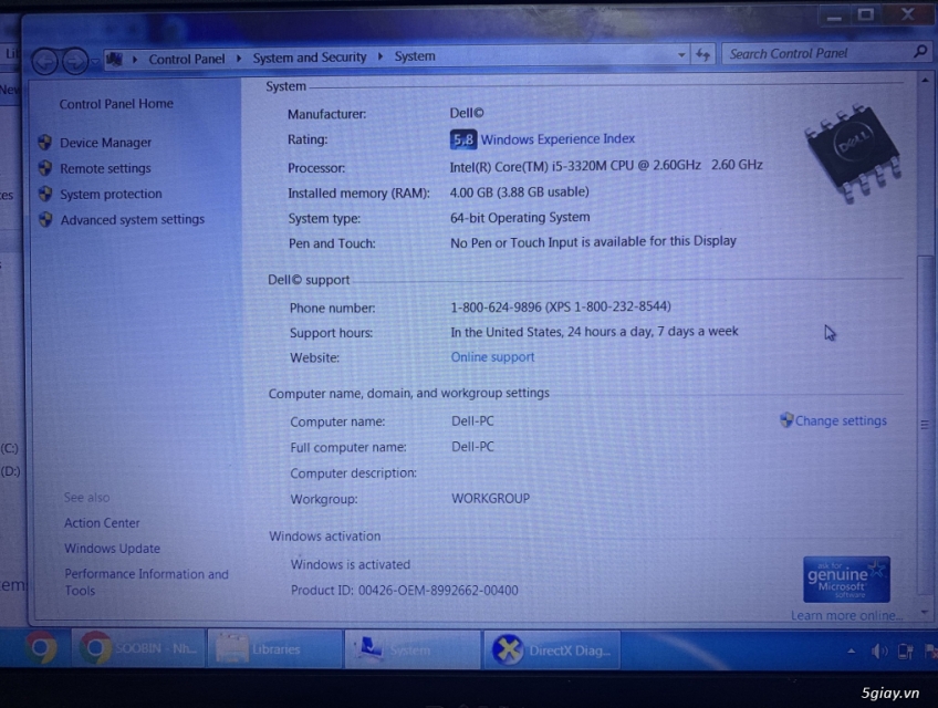 Hà Nội - Ba Đình - Bán Laptop DELL Latitute E5430