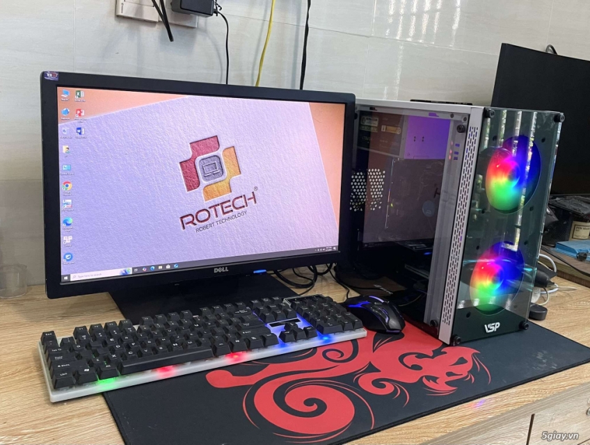 Pc I5-3570 8GB 128GB VGA NVIDIA GT 730 2GB + Màn