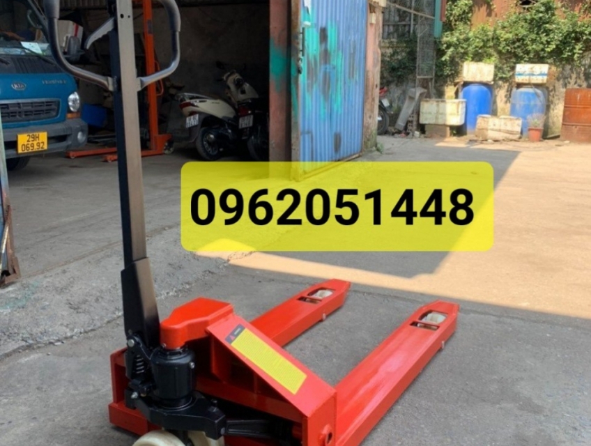 Xe nâng tay 3 tấn 5 tấn tại Hà Nam giá rẻ nhất