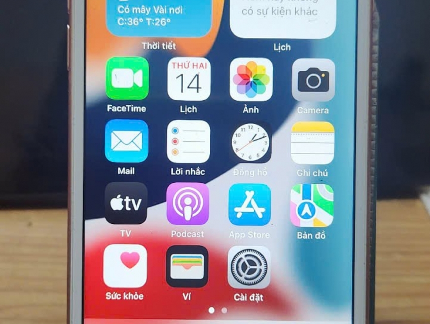 iPhone 6S 16GB Vàng hồng cũ giá rẻ