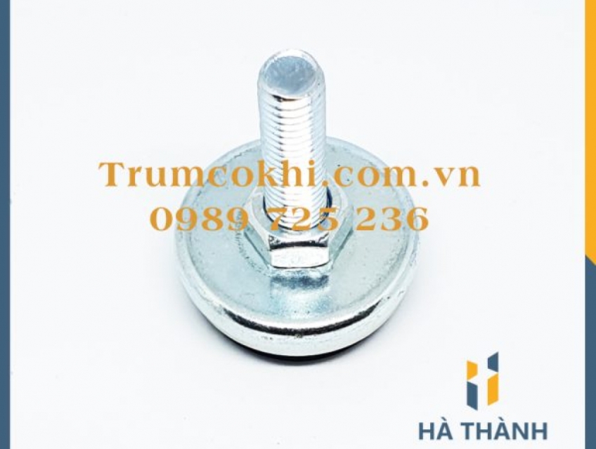 Chân tăng bọc sắt , chân tăng chỉnh bọc sắt