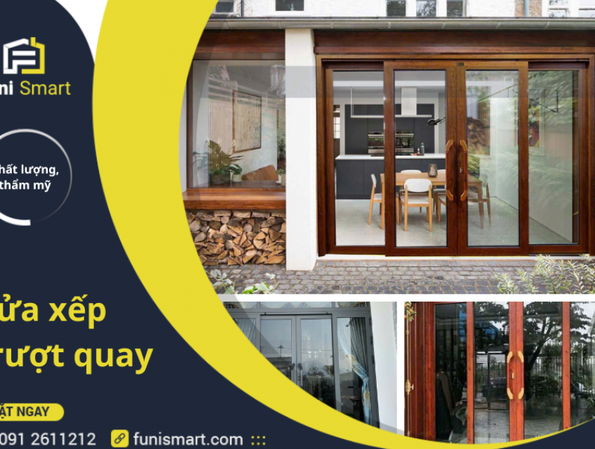 Thi Công Cửa Trượt Quay Giá Tốt Nhất Bảo Hành Chính Hãng Uy Tín