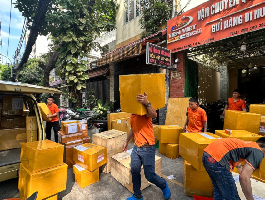 Gửi Hàng Đi Nước Ngoài