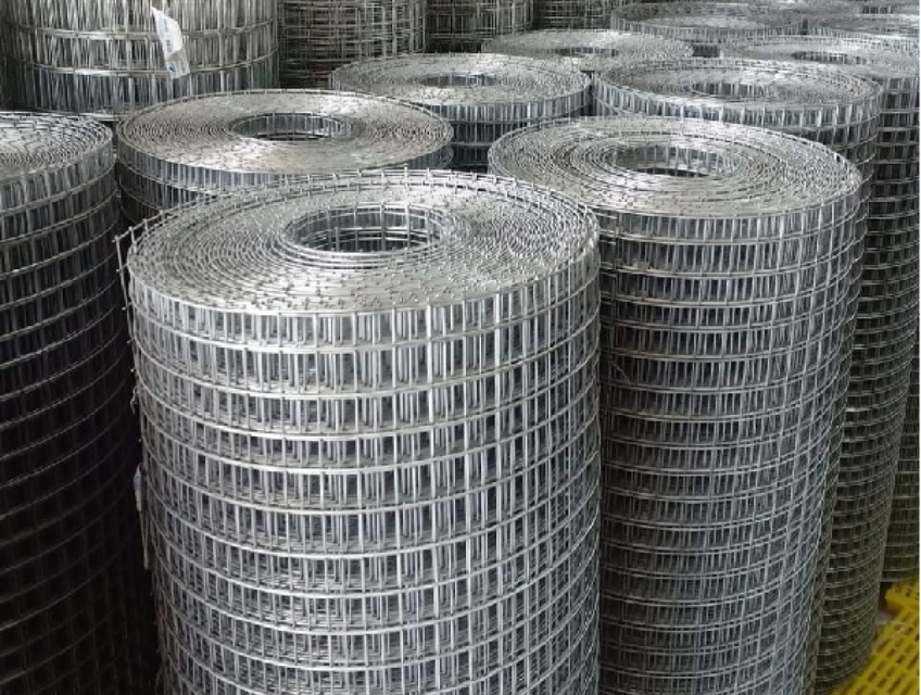 Lưới hàn mạ kẽm ô 50x50, lưới thép hàn ô 50x50 mạ kẽm