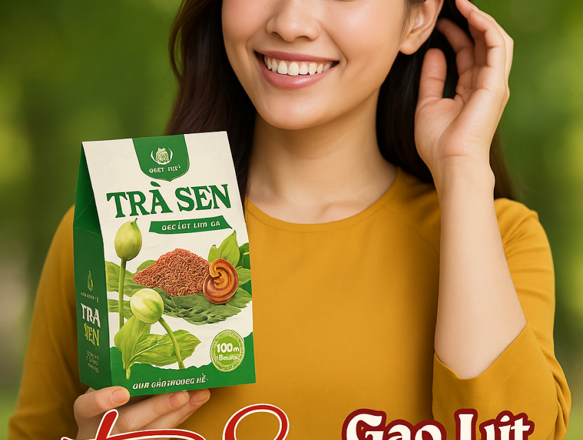 Trà Sen Linh Chi – Giải Pháp Tự Nhiên, Rất Tốt Cho Người Mất Ngủ