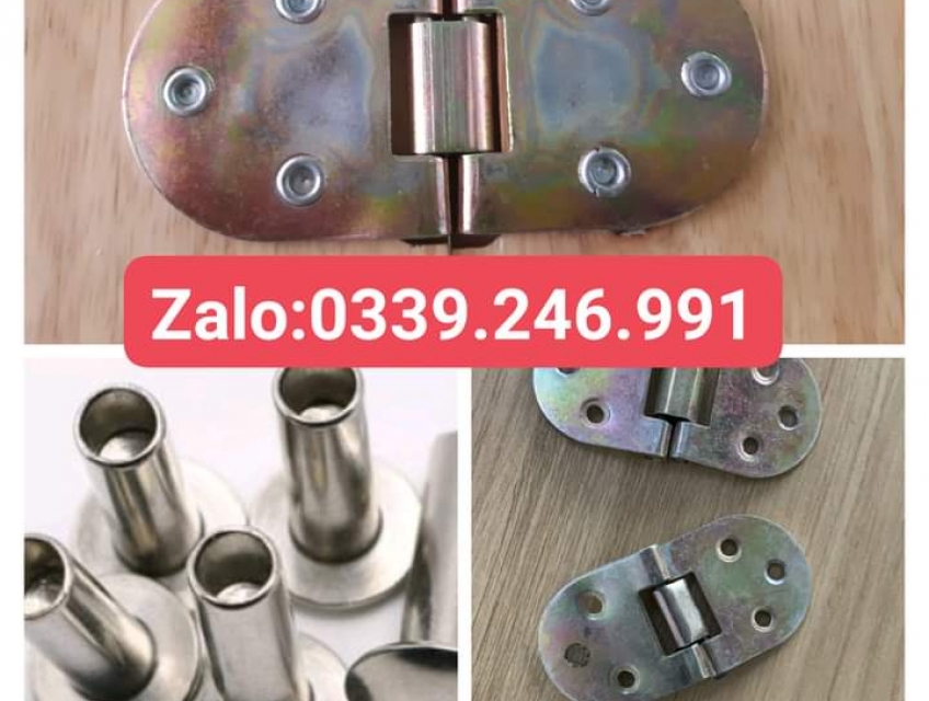 Đơn vị cung cấp bản lề bán nguyệt, bản lề oval số lượng lớn