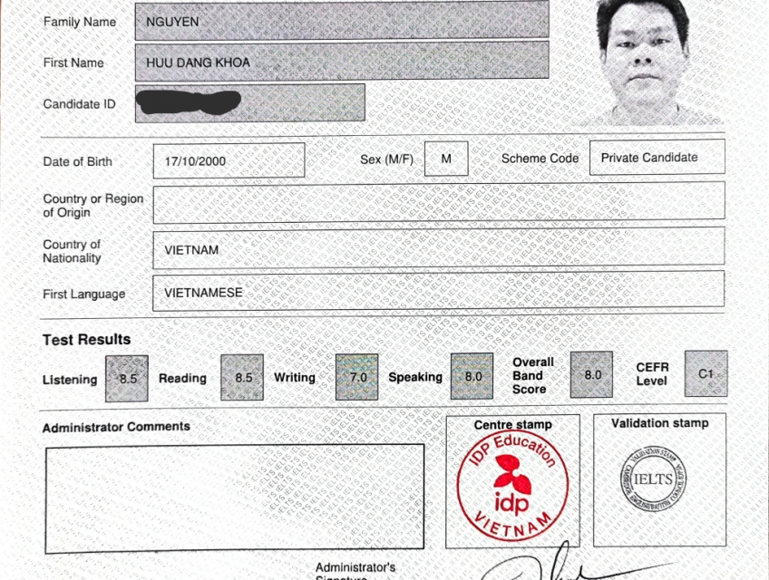 Dạy Kèm Tiếng Anh,  IELTS, TOEIC