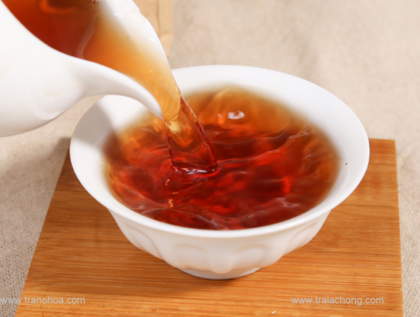 Sản phẩm mới Trà Long Hồng