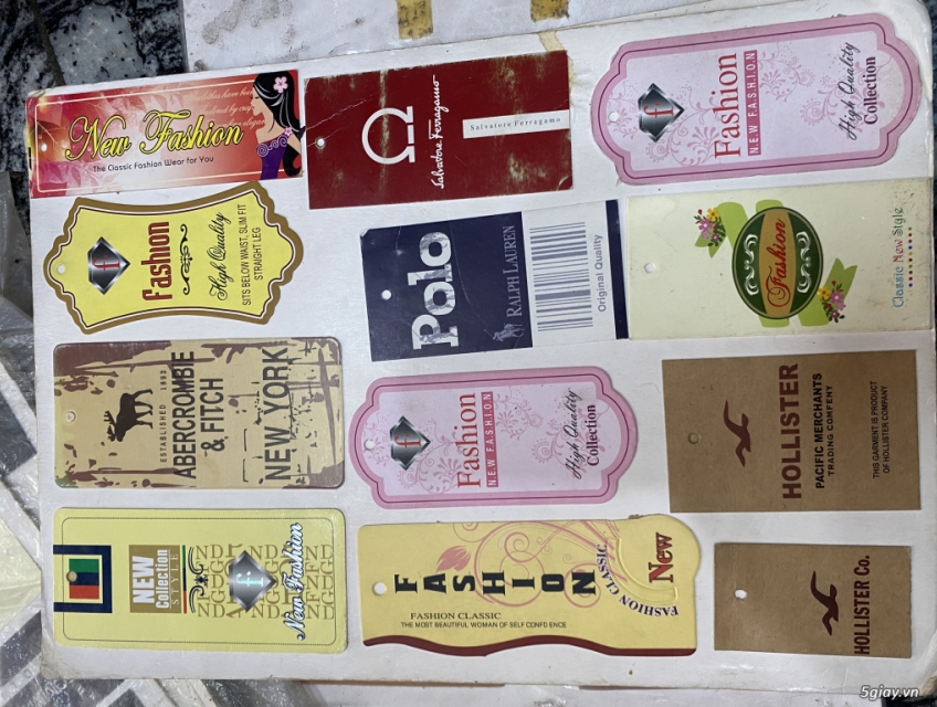 Chuyên kinh doanh vải, phụ liệu ngành may , tem nhãn