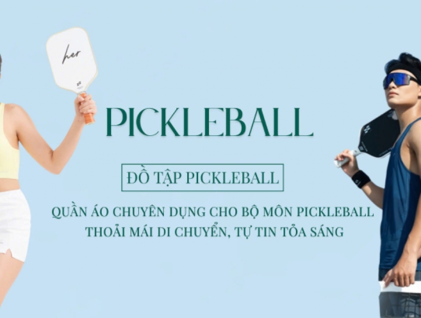 Cung cấp Đồ Tập Pickleball Chất Lượng Cao - Đồ Chơi Thể Thao Dành Cho