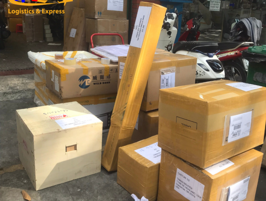 Gửi Hàng Đi Nước Ngoài Ở TPHCM