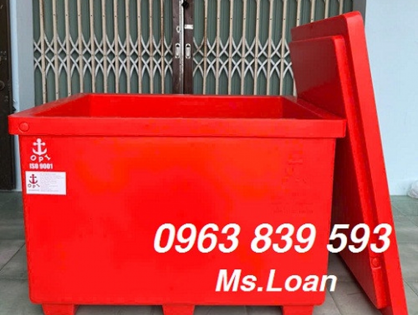 Thùng đá thái lan 600lit cấp đông hải sản / 0963 839 593
