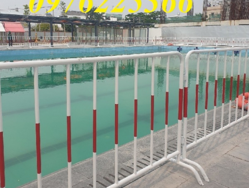 Bán hàng rào di động giá rẻ