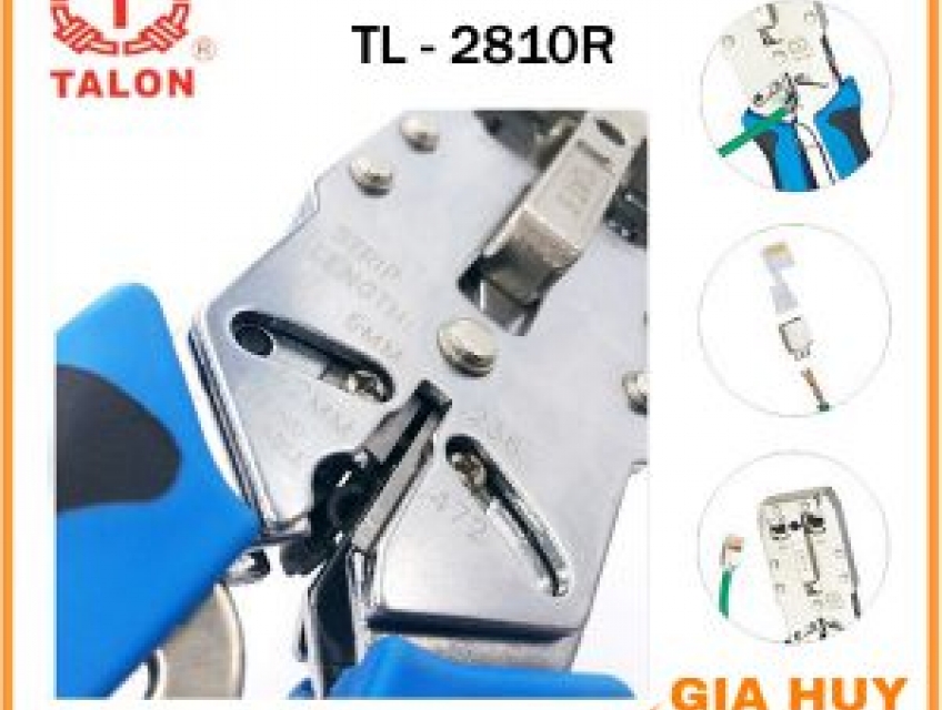 Kìm bấm mạng đa năng Talon TL-2810R