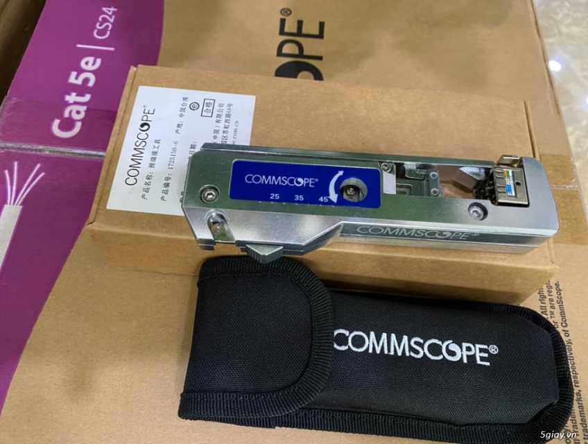 Kìm bấm nhân mạng Commscope 1725150-6 , tool nhấn nhân 8 sợi Commscope