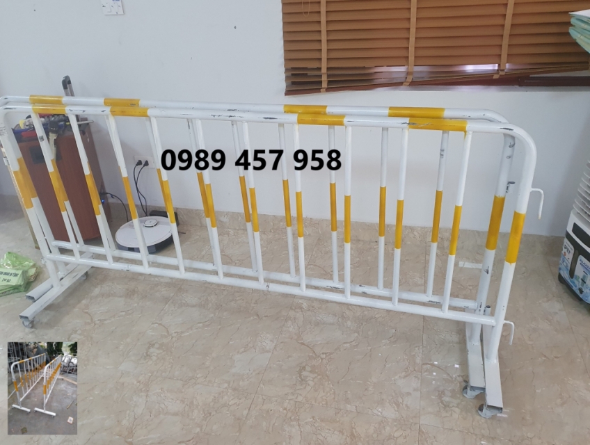 Hàng rào di động 1mx2m, Rào chắn tạm thời, Rào chắn đám đông