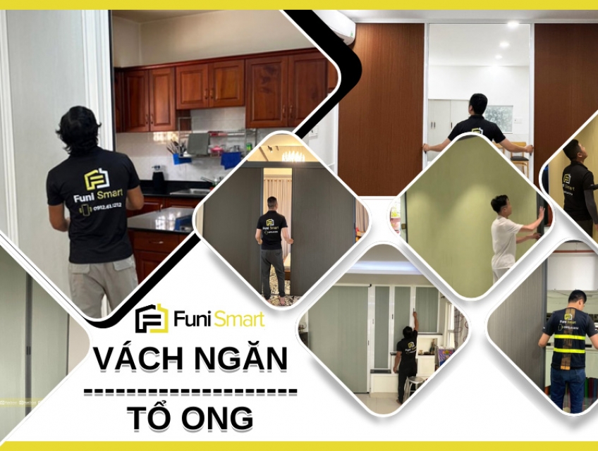 Báo Giá Chi Tiết Vách Ngăn Phòng Rèm Tổ Ong Rẻ Nhất Hiện Nay