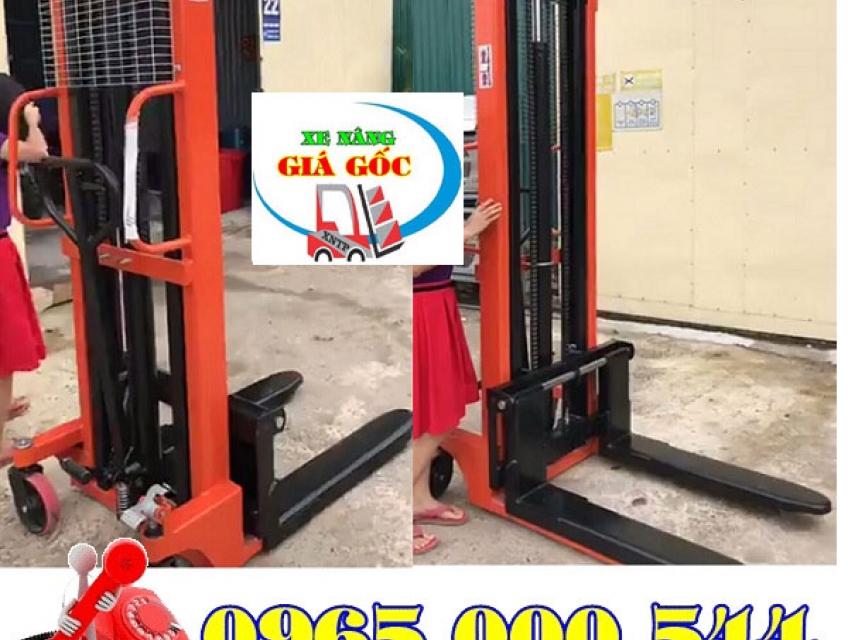 Bán Xe Nâng Tay Cao Giá Cạnh Tranh