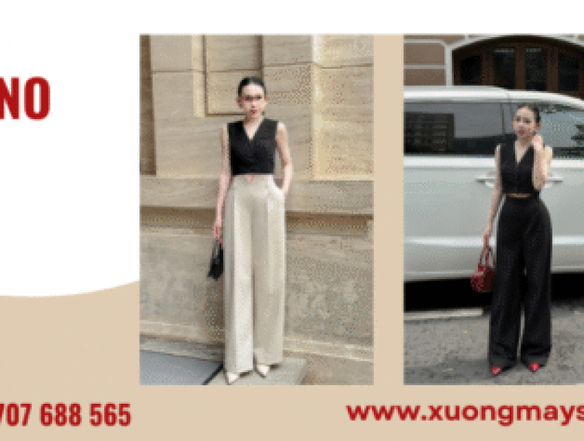 Top Mẫu Quần Tây Nữ Hàn Quốc Đẹp Nhất 2025 – Sang Trọng, Thanh Lịch