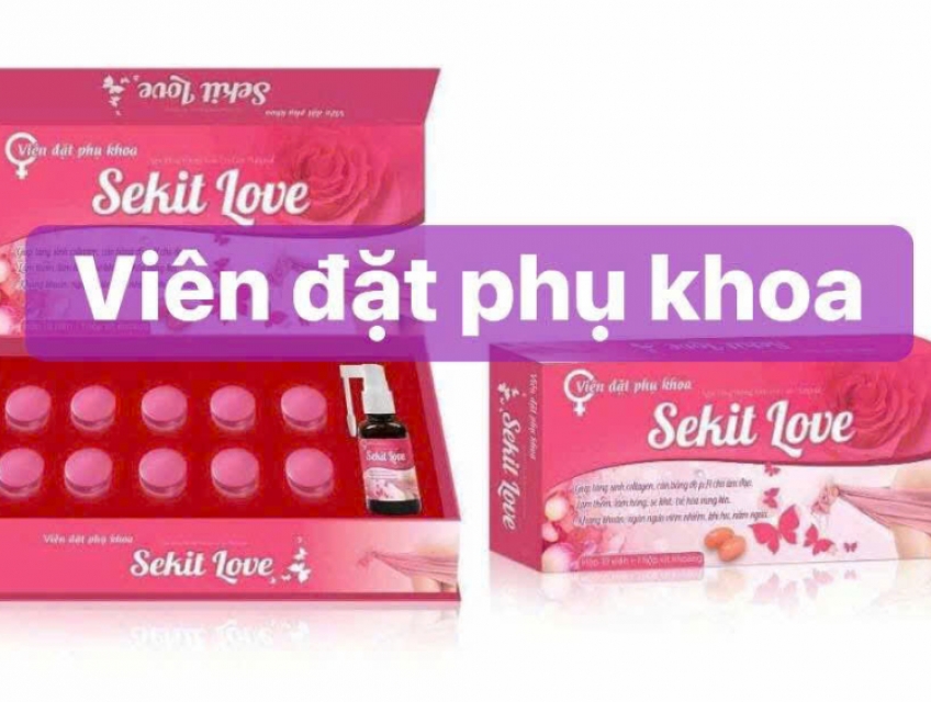 Viên đặt phụ khoa Sekit Love Beauty sỉ và lẻ