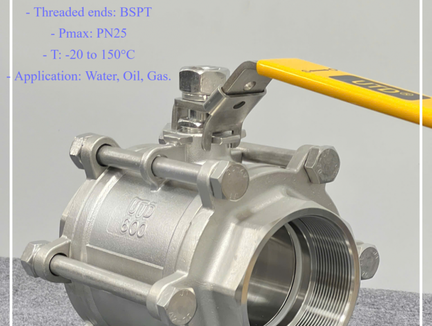 Van bi 3PC Full Port - Van UTD-Thailand