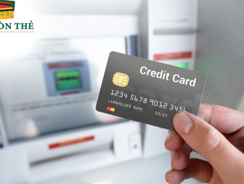 Rút tiền thẻ tín dụng Hóc Môn – Hướng dẫn cách rút an toàn, không mất