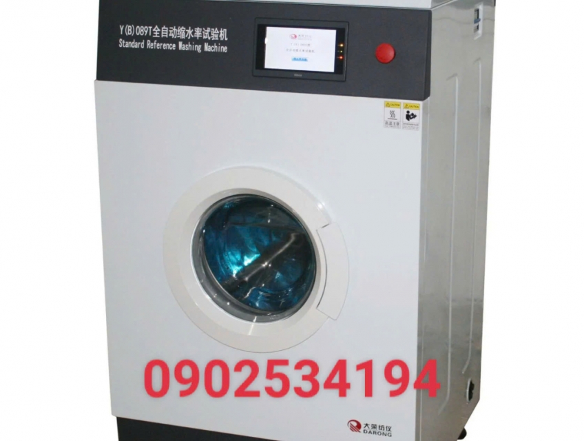 Máy giặt kiểm tra độ co ngót  Y(B)089T