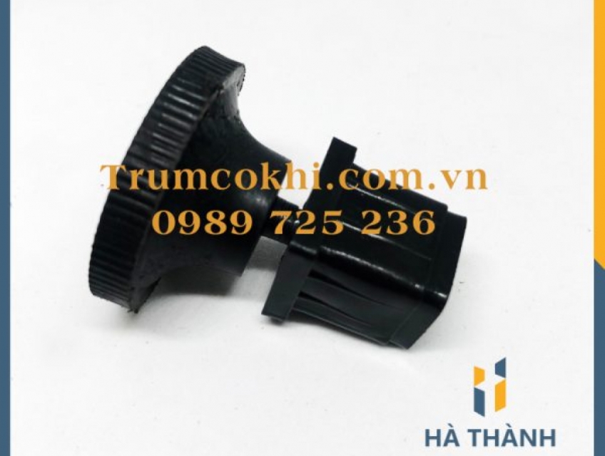 Chân tăng chỉnh vuông 20x20mm, ốc M6