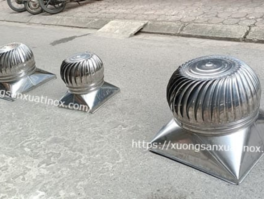 Tác dụng của Quả cầu thông gió nhà xưởng