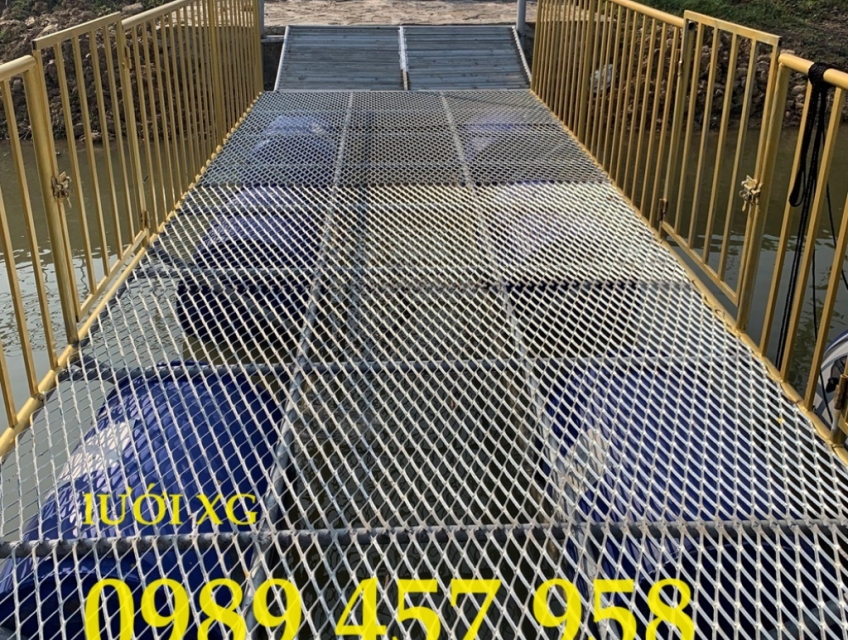 Lưới sàn thao tác, Lưới trang trí, Lưới mắt cáo xg19, xg20, xg42