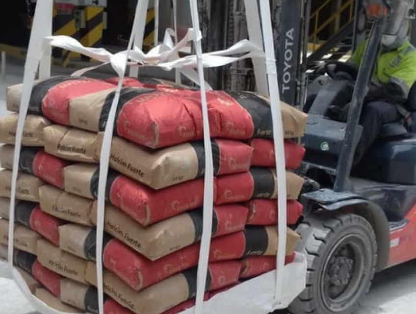 SỬ DỤNG BAO JUMBO & BẠT CẨU SLING CHO NHÀ MÁY