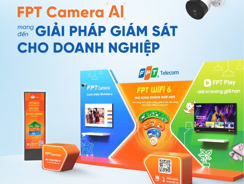 Lắp đặt mạng Internet, truyền hình, camera