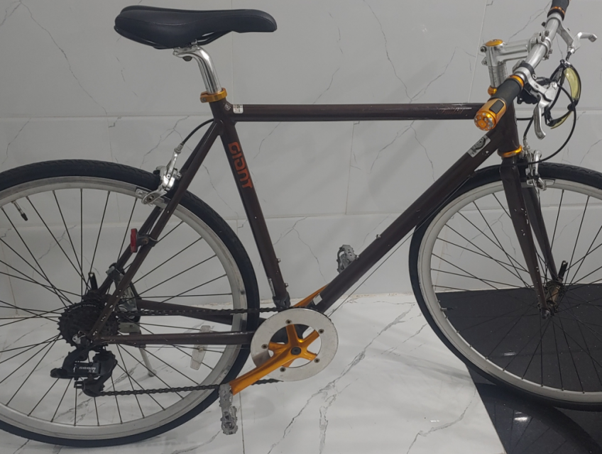 Cần bán 1 xe đạp đang dùng