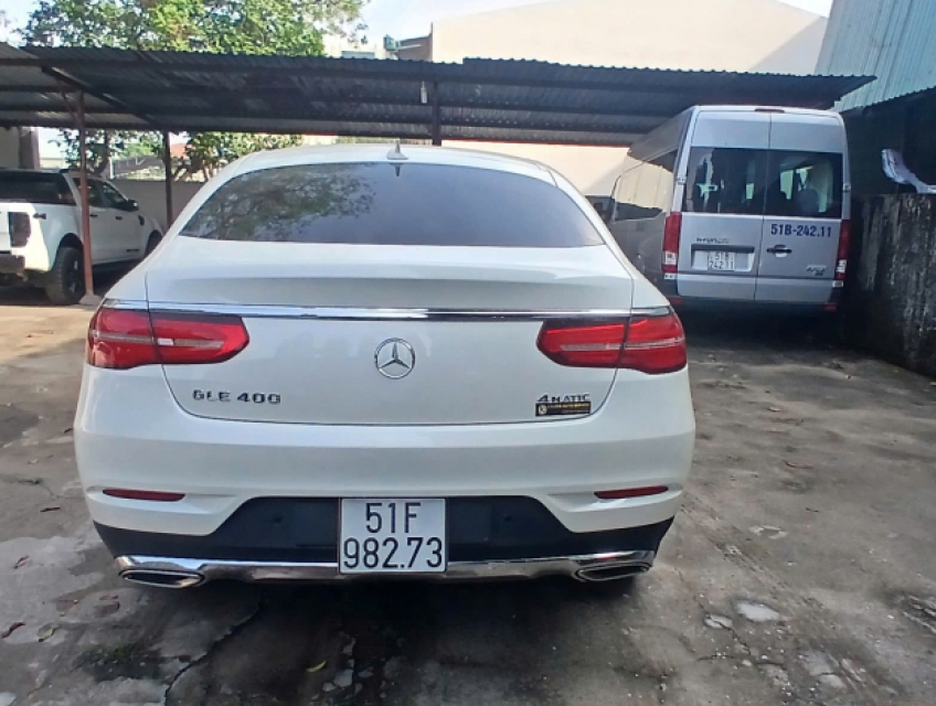 GLE400 coupe 4matic 2016