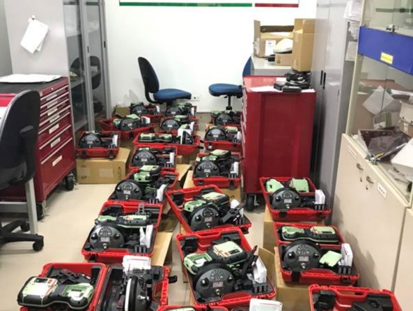 Thiết bị trắc địa Leica chính hãng, mới, chưa qua sử dụng