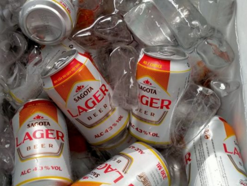 Bán bia du lịch Sagota