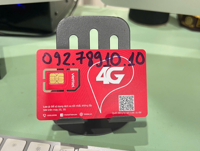 Thannh lý Sim Viettel 78910 giá rẻ .