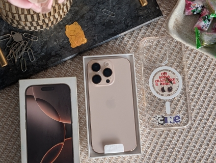 16 Pro 128G Mỹ Likenew. Pin 98%. BH 29/12/2025