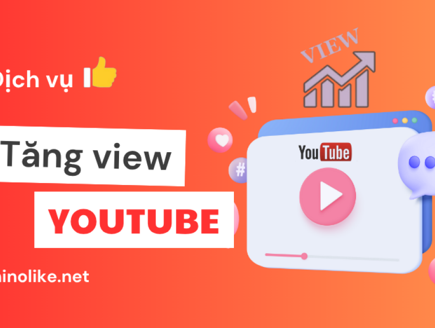 Tăng view YouTube nhanh – Giải pháp buff view YouTube an toàn cho kênh