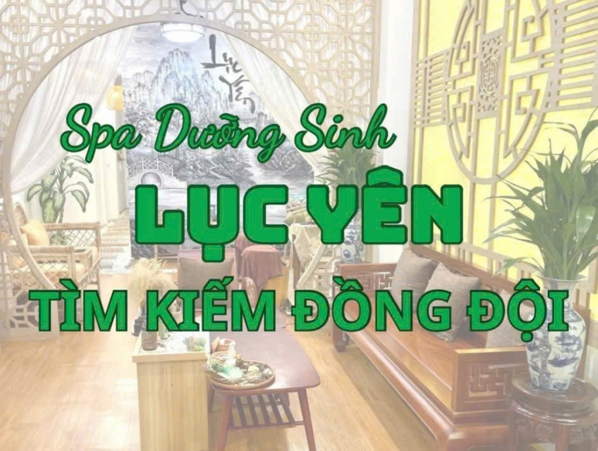 LỤC YÊN SPA tuyển lễ tân & KTV làm tại Mỹ Tho