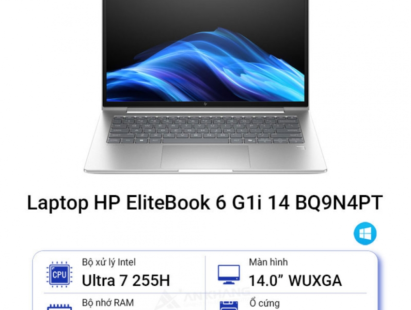 HP EliteBook 6 G1i Ultra 7 255H new fullbox 100%