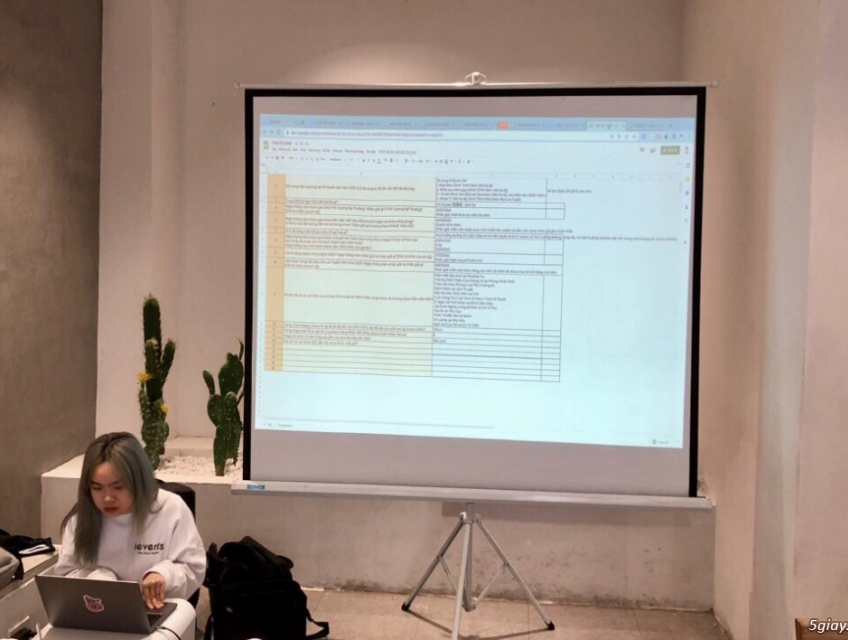 Địa chỉ sửa máy chiếu tại Hà Nội