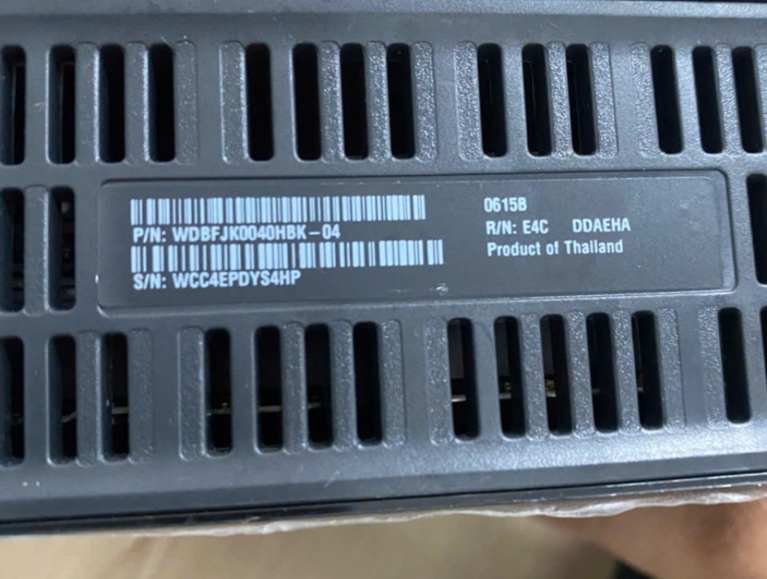 2 ổ WD My Book Desktop WDBFJK0040HBK-04 giá tốt (4T/1 ổ)