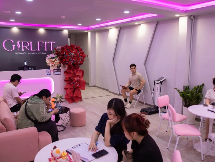 GIRLFIT tuyển nữ PT làm tại Q7 thu nhập cực hấp dẫn