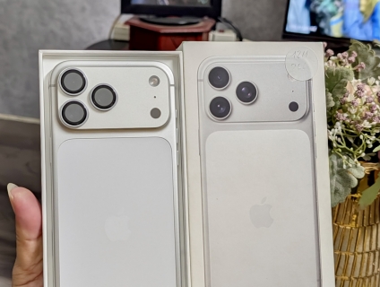 17 Pro max 256G Silver ZP/A BH FPT 2/2027 !