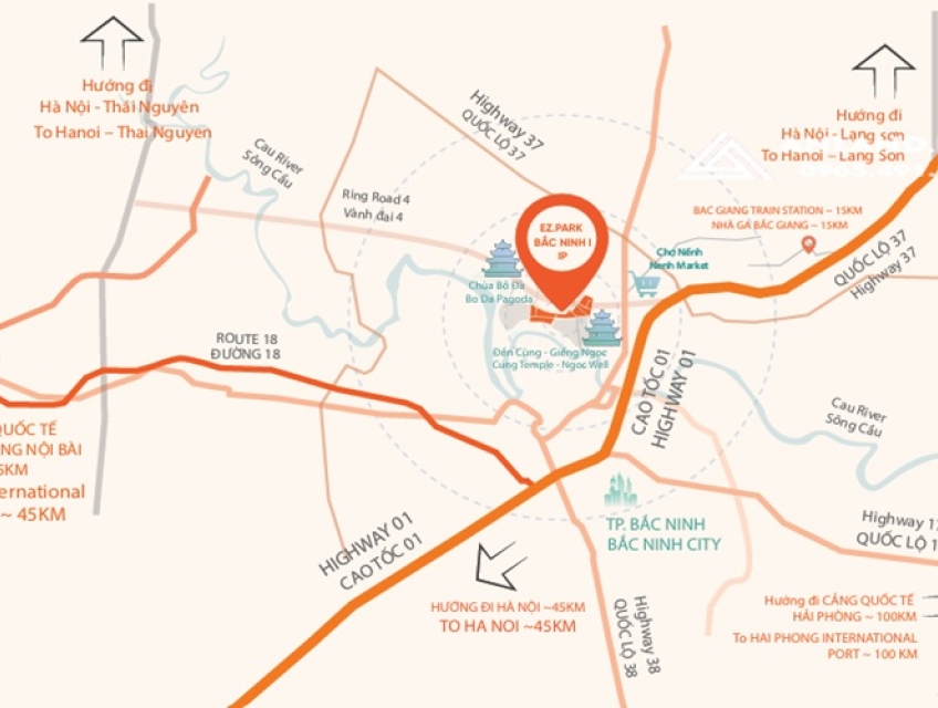 KCN Tiên Sơn - Ninh Sơn: Động lực tăng trưởng mới