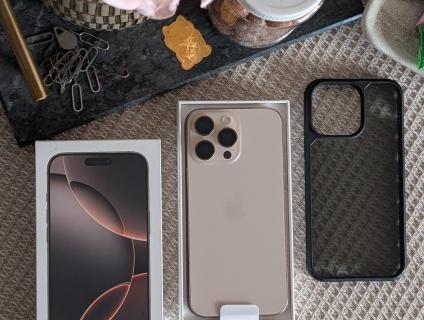 16 Pro max 256G VN/A Pin 100% BH 6/2026