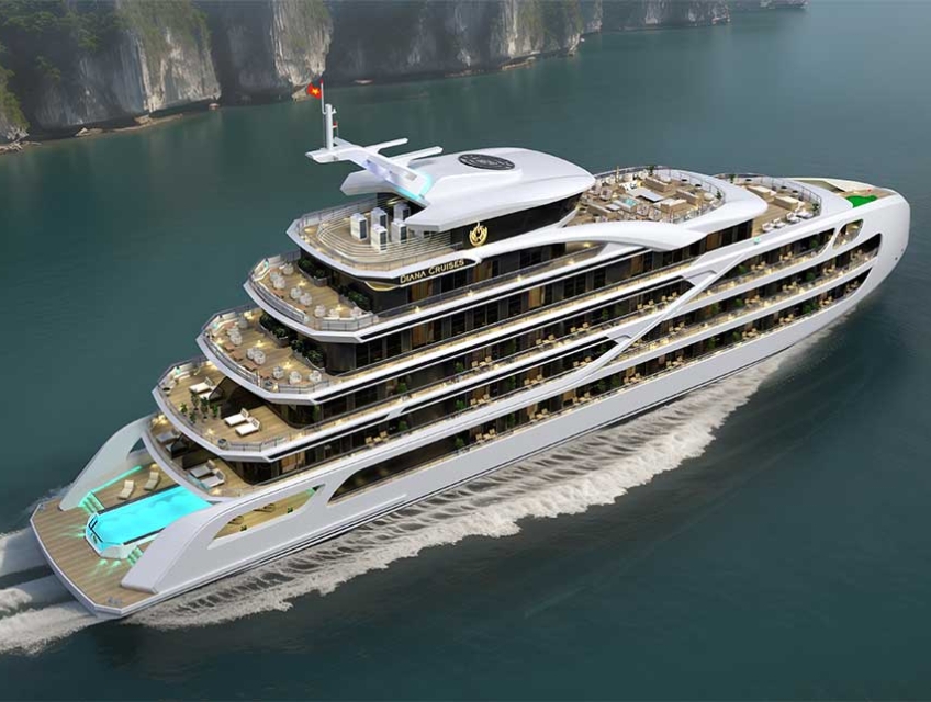 DU THUYỀN DIANA CRUISE 3 NGÀY 2 ĐÊM