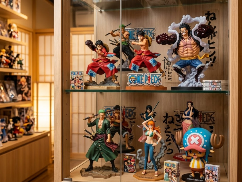 Review nhanh 5 mẫu Luffy Gear 3 đáng mua nhất năm 2026